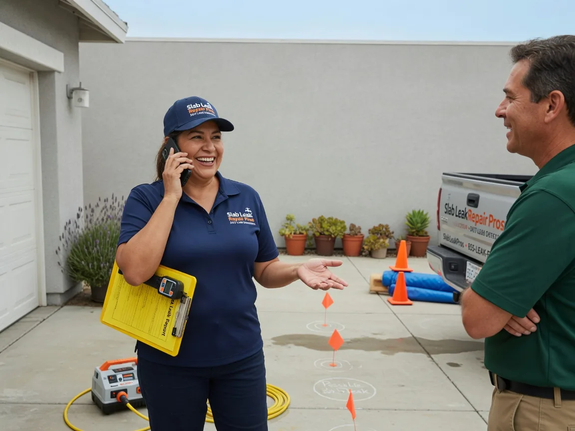 Slab Leak Repair Grapevine, TX FAQs